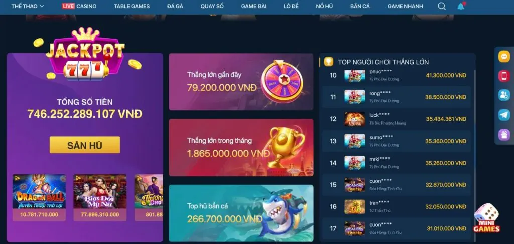 Tổng hợp các trò chơi Rwin hấp dẫn